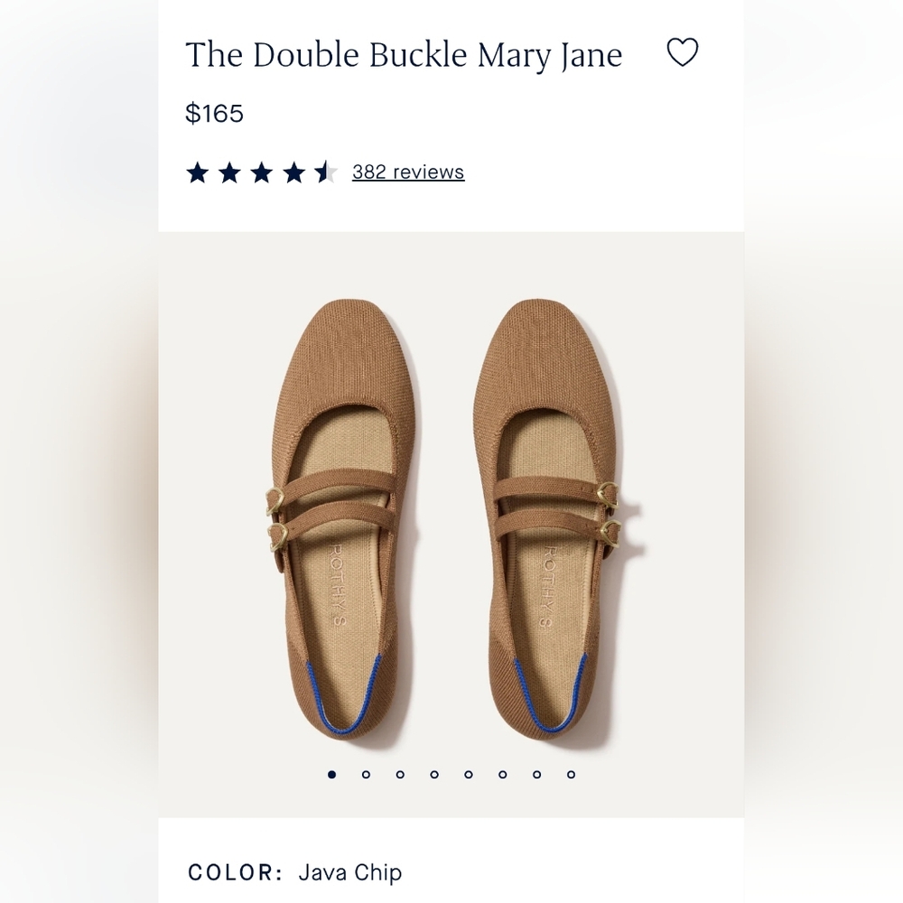 The Double Buckle Mary Jane